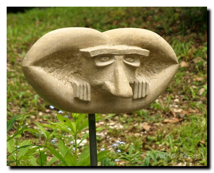 L'Esprit de la Parole existe, je l'ai rencontré... "Sentier des Arts" à Mijou, Pays de Gex (01/France)
